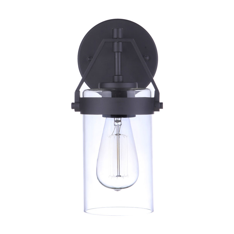 Steadham Steel Wall Light, 11.63" H x 5.25" W x 5.63" D