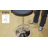 Round Faux Marble Dining Table Set for 4 - Space-Saving Design, 350 lbs Chairs & Easy Assembly (Modern Kitchen & Small Spaces)-1167881552