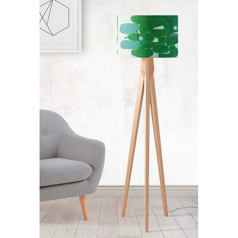 21cm H Linen Drum Lamp Shade ( Uno )