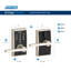 Schlage Touch Keyless Touchscreen Lever with Century Trim and Latitude Lever-22265429
