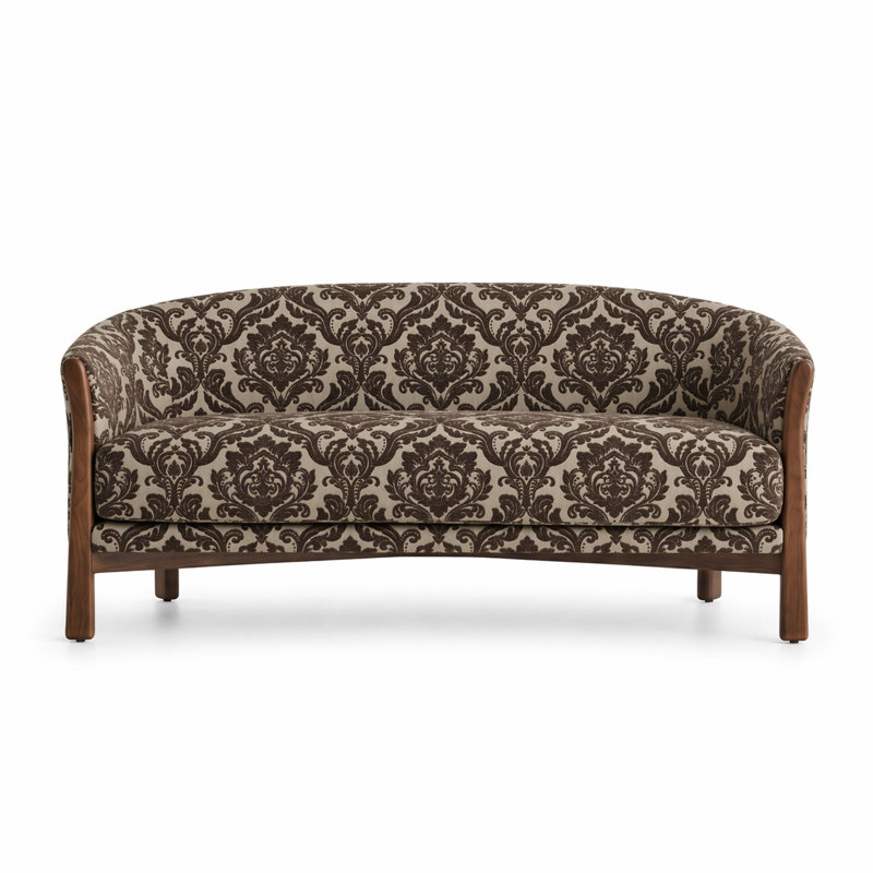 Damask Two Tone Velvet | Neiman Fabric, Pewter