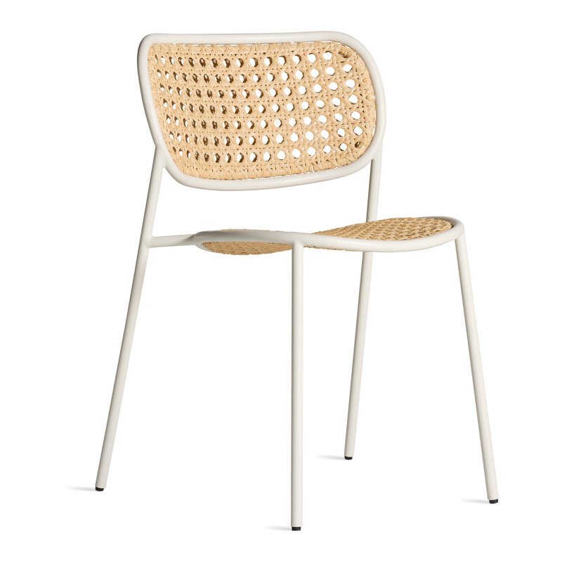 Chaise d'extérieur Made You Look, Blanc