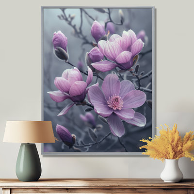 Pham - Magnolias, art mural