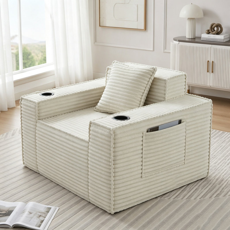 Fauteuil 1Spress, Camel