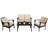 Chavers 8 - Person Patio Conversation Set with Cushions