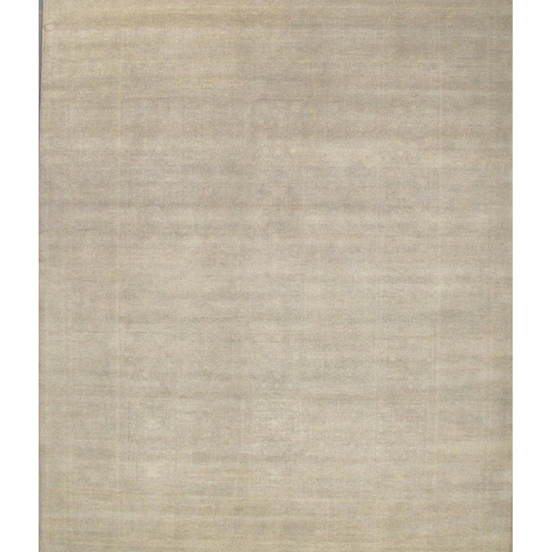 Area Rug in Light Gray