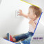 Plaques murales sans vis ENERLITES - recto verso, blanc -91290711-132282283