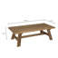 Doveridge Solid Wood Four Leg Coffee Table