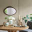 Miroir mural rond 31,5 po - Miroir décoratif pour meuble d'entrée de salon ou de salle de bain