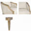 Fauteuil d'appoint rembourré