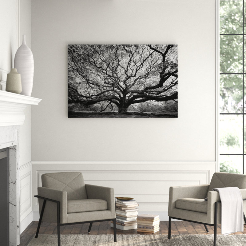 Tree Of Wisdom Print, 16" H x 20" W x 1.5" D