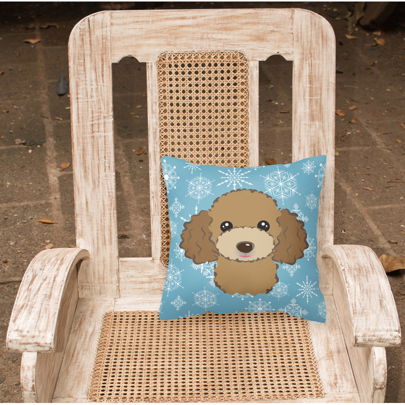 Coussin Snowflake