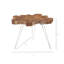 Derryberry Solid Wood Tree Stump End Table