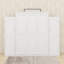Lit escamotable avec garde-robe et tablette de rangement-1252694518