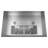 20" 390 CFM Convertible Insert Range Hood