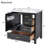 Bathroom Vanity with Sink Combination Set, Featuring Soft Close Function, Multiple Drawers, Removable Tray, and Solid Construction for Optimal Storage and Style