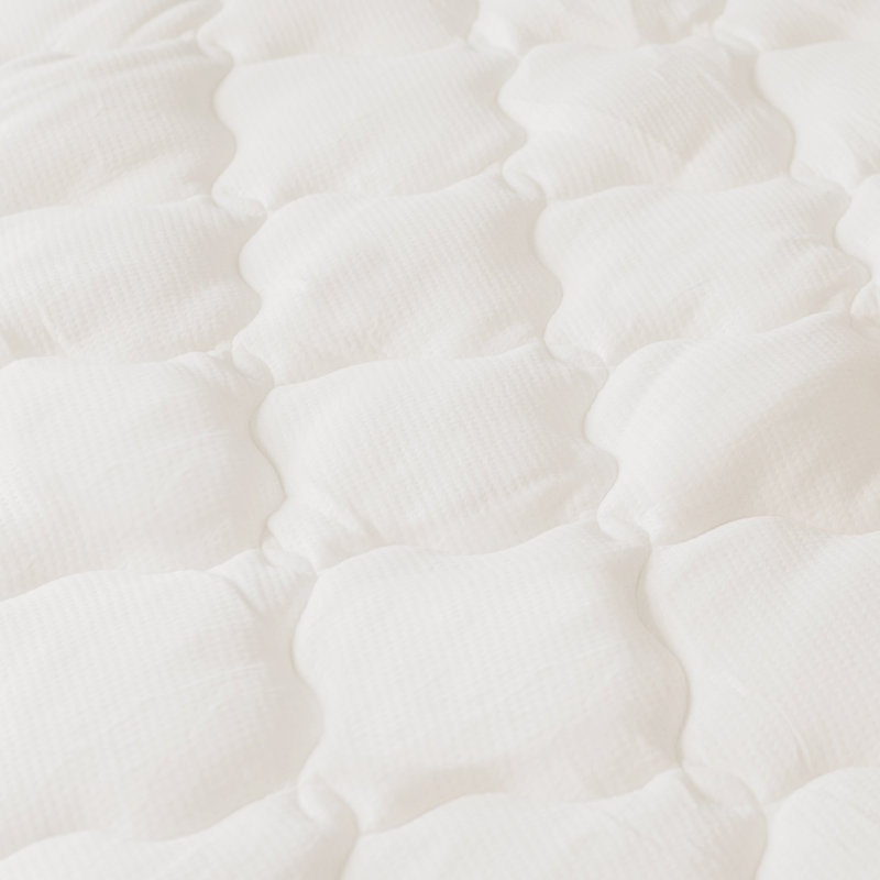 Surmatelas en rayonne de bambou avec jupe ajustée, Très grand californien