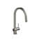 Azure™ Pull Down Single Handle Kitchen Faucet with Accessories