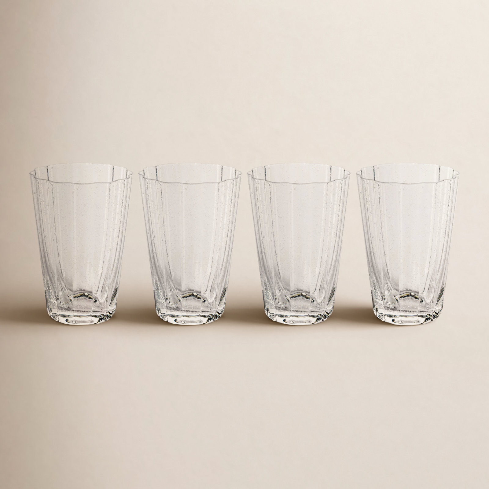 Cholet Ribbed Highball Glass