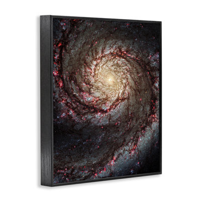 Great Beyond Nebula Framed Giclee Art by Wild Apple Portfolio