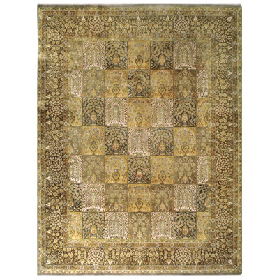 Wool Oriental Area Rug