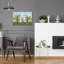  «Greenhouse In Spring» par Tanya Nyp, art mural en verre acrylique, 24 po x 16 po-736208097