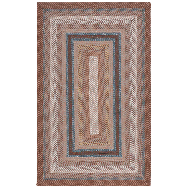 August Grove® Andeana Reversible Braided Area Rugs for Living Room ,  Farmhouse & Kitchen & Reviews - Wayfair Canada