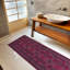 Tapis lavable en machine Bungalow Rose-829649306