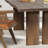 Quince 80" Solid Wood Dining Table