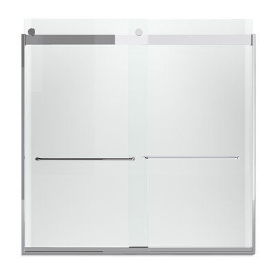 Levity 57" x 59.75" Bypass Bath Door with CleanCoat® Technology