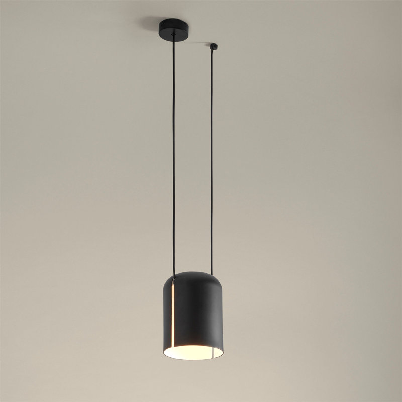 Câble suspendu pour attique latéral 1 cylindre, Noir, H 47,13 po x l 39,5 po x P 6 po