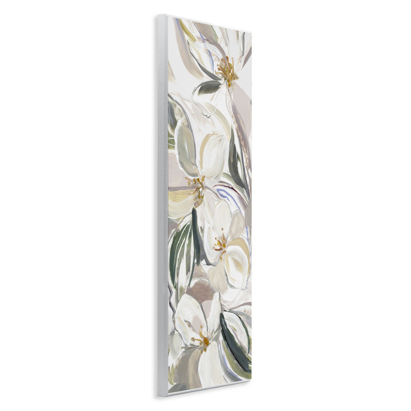 Plaque murale Spring Blooms in Earth Tones, design par Hannah Dawson