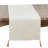 Mixed Linen Jacquard Table Runner