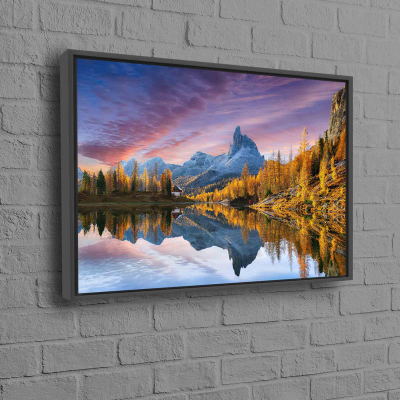 Print on Canvas, 70 cm H x 100 cm W, Black, Framed Print without Mat