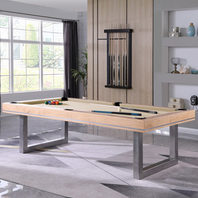 Harmony Solid Wood Slate Pool Table