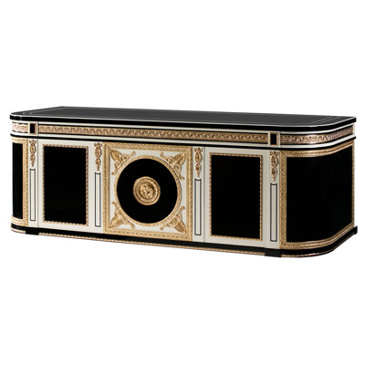Glass Executive Desk