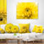 Coussin lombaire fleur chrysanthemum
