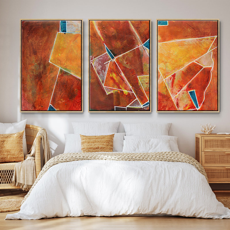 " PrimaryConnectionI " 3 - Pieces, Natural, 40" H x 78" W