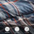Eddie Bauer Shasta Lake Navy Brushed Microfiber Reversible Comforter Set-1171247197