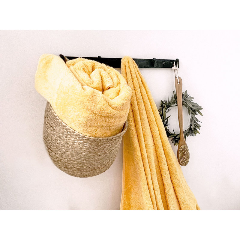 Midweight Bath Sheet, Sun