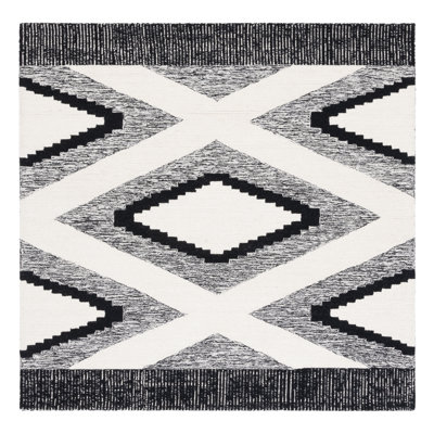 Abbie-Mai Hand Tufted Wool Southwestern Rug