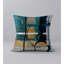 Housse de coussin décoratif carrée inégalée et encastrée-785807650
