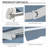 Manual Retraction Slope Patio Awning-112930385-112930386