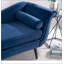 Chaise longue avec accoudoirs à volutes-226889157