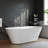 71" x 34" Freestanding Soaking Acrylic Bathtub