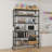 Maxden 46'' W Height Adjustable Shelving Unit with Wheels-453324934
