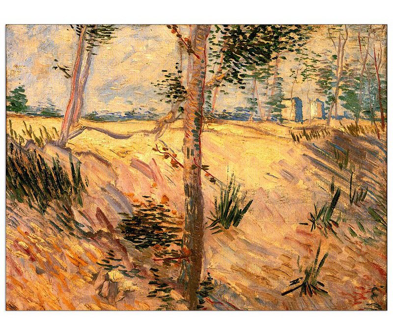 Vincent Van Gogh - Wrapped Canvas Painting, 60cm H x 80cm W x 1.8cm D