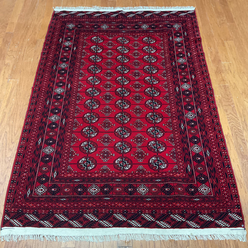 Tapis turc en laine fabriqué à la main HÉRAT ORIENTAL
