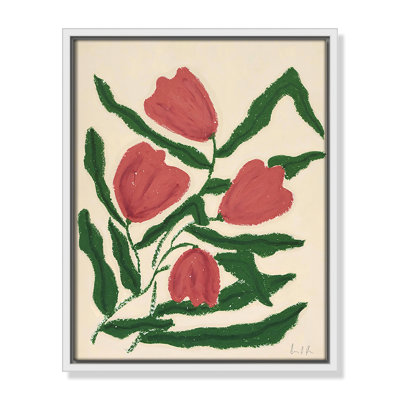 Colette "Red Tulips" Print by Camilla Bergqvist