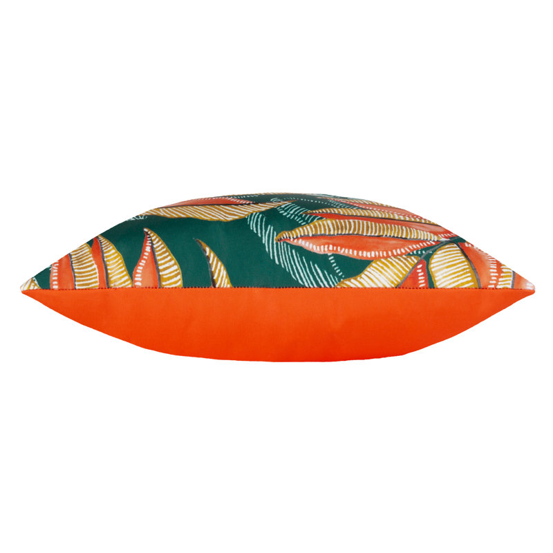 Indoor / Outdoor Floral Square Cushion